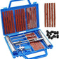 Iceten Tyre Repair Kit, Tyre Puncture Repair Kit with Storage Box Emergency