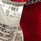 MUS Fantasia Mickey Mouse Sweater Free One Size Red Graphic Knit Jumper