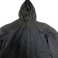 Mountain Warehouse Waterproof Jacket Size L Men's Thermal Hooded Black Blue