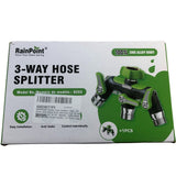 RainPoint 3 Way Hose Splitter Model DZ03 Heavy Duty Water Hose Connector