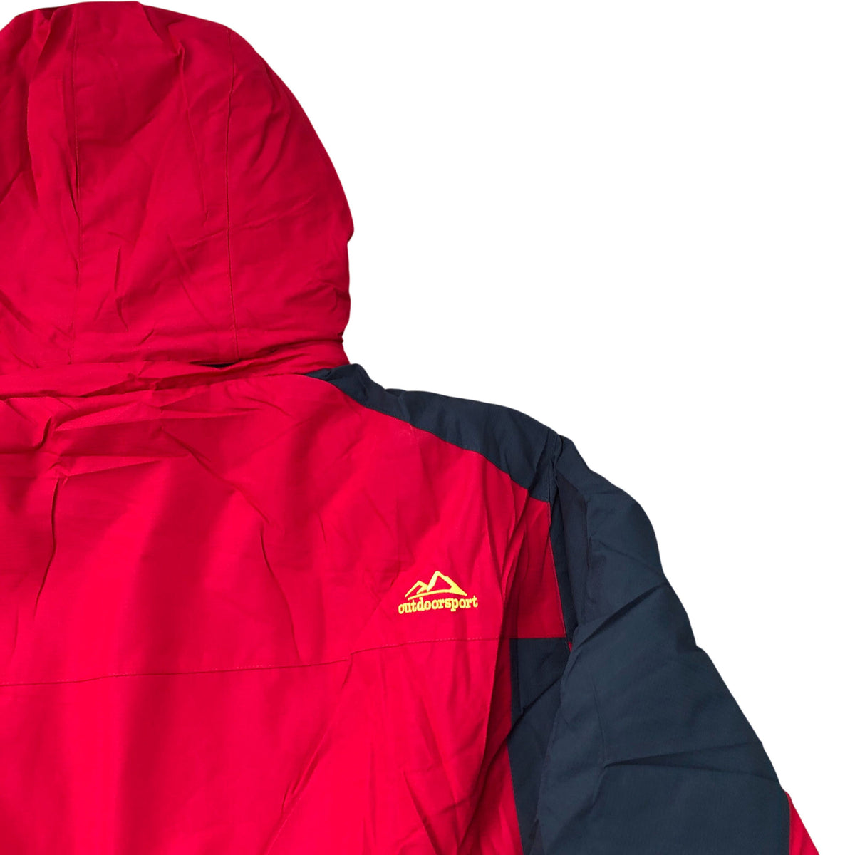 Men's Outdoorsport Red And Black Sport Jacket