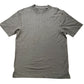 River Island Studios T-Shirt Size S Men's Regular Fit Short Sleeve Grey
