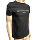 Tommy Hilfiger Black T-Shirt Men's M Organic Cotton Classic Fit Established 1985