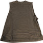 River Island Sleeveless Top 100 Cotton Men Casual Wear Medium Green