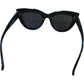 Pieces Cat Eye Sunglasses Black