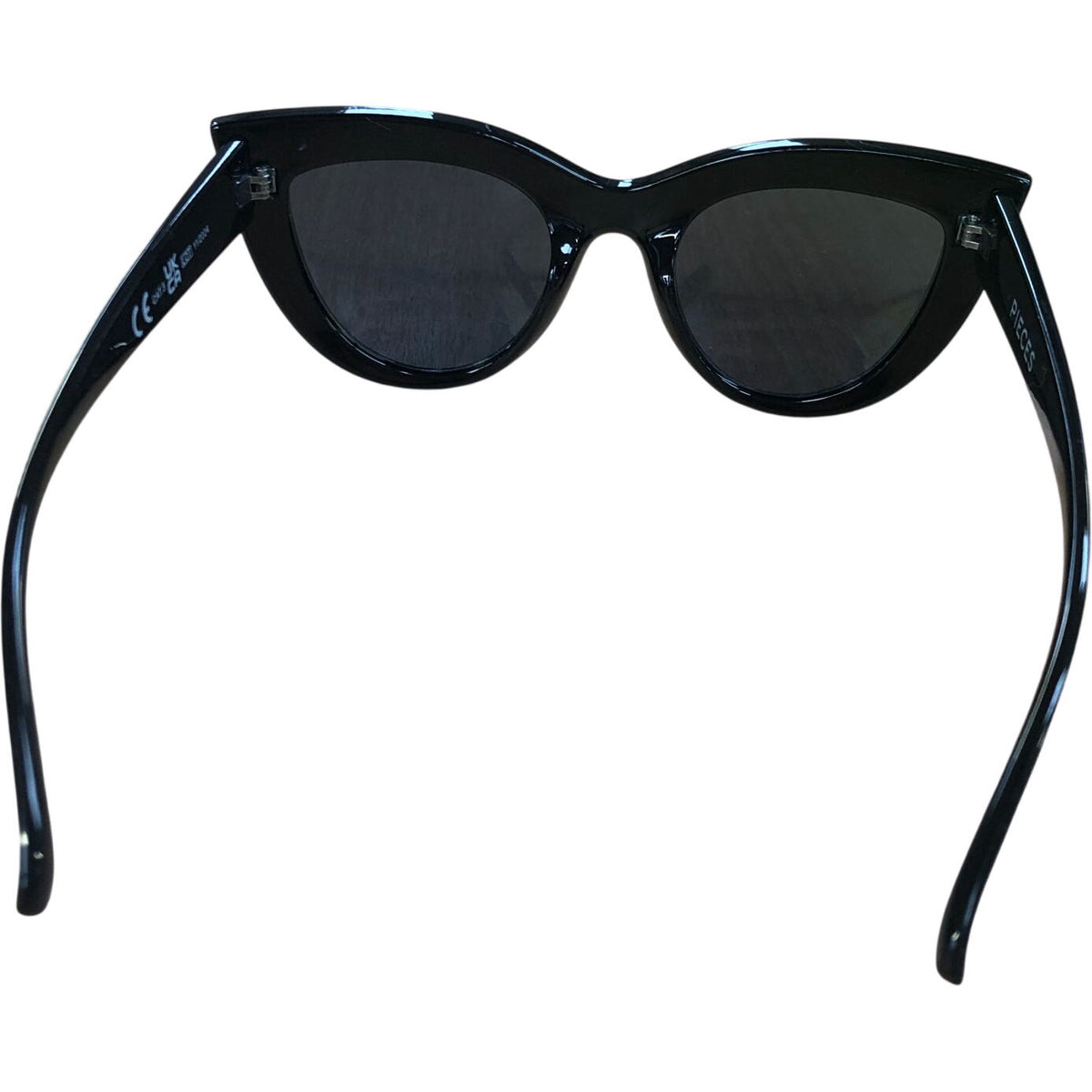 Pieces Cat Eye Sunglasses Black