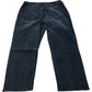River Island Denim Jeans Slim Fit Black Dark Wash Cotton Blend UK18
