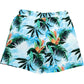 River Island Boys Swim Shorts UK6 Tropical Print Leaf Design Age 7-8 Years