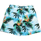 River Island Boys Swim Shorts UK6 Tropical Print Leaf Design Age 7-8 Years