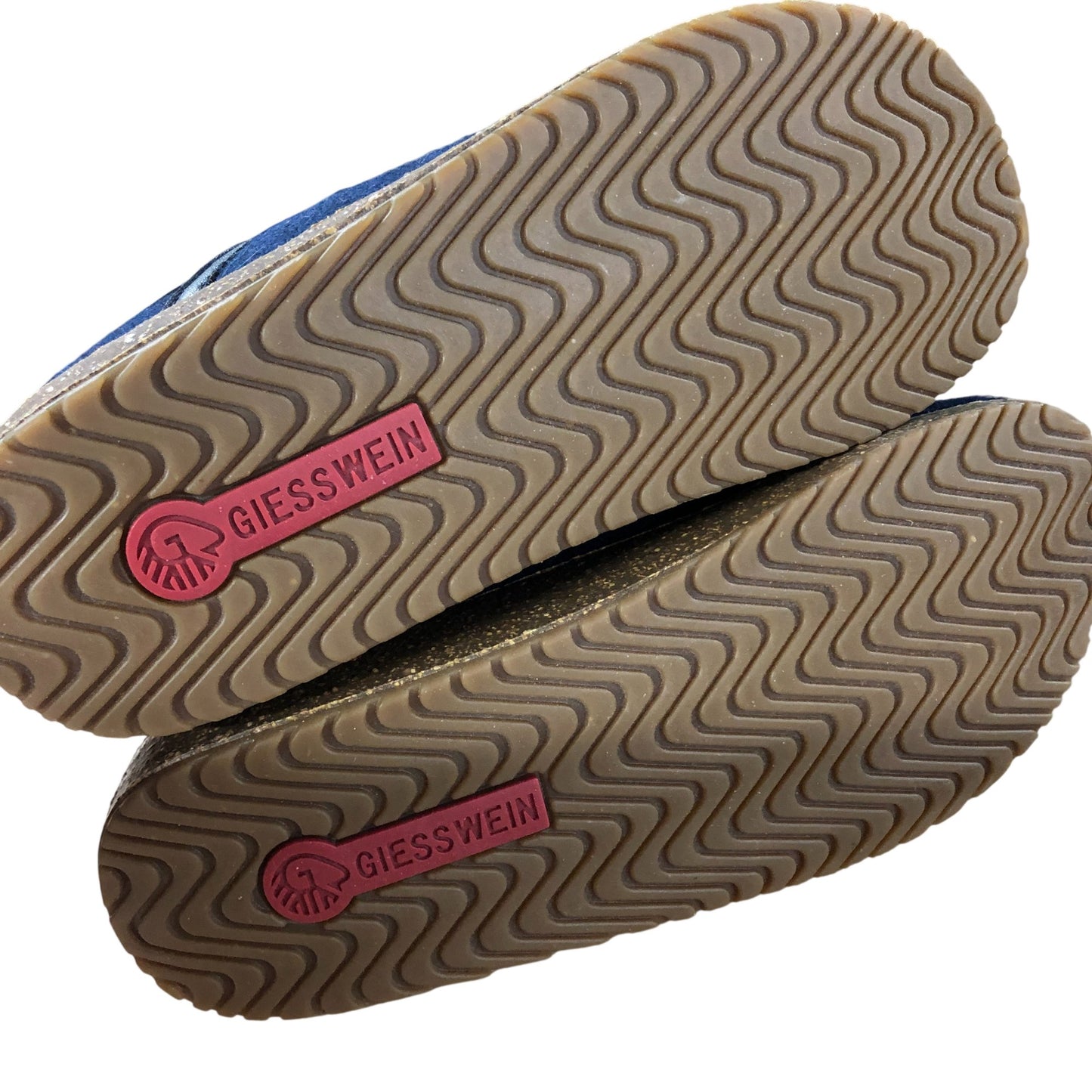 Giesswein Wool Clog UK6 Women's Ocean Blue Slip On Comfort Footwear