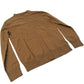 Hikaro Wool Sweater UK12 Women Coffee Merino Wool High Neck Pullover