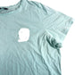 Branded Women's T-Shirt Size 16 Mint Green Cotton Casual Top