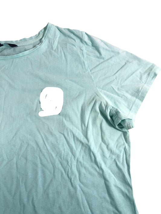 Branded Women's T-Shirt Size 16 Mint Green Cotton Casual Top