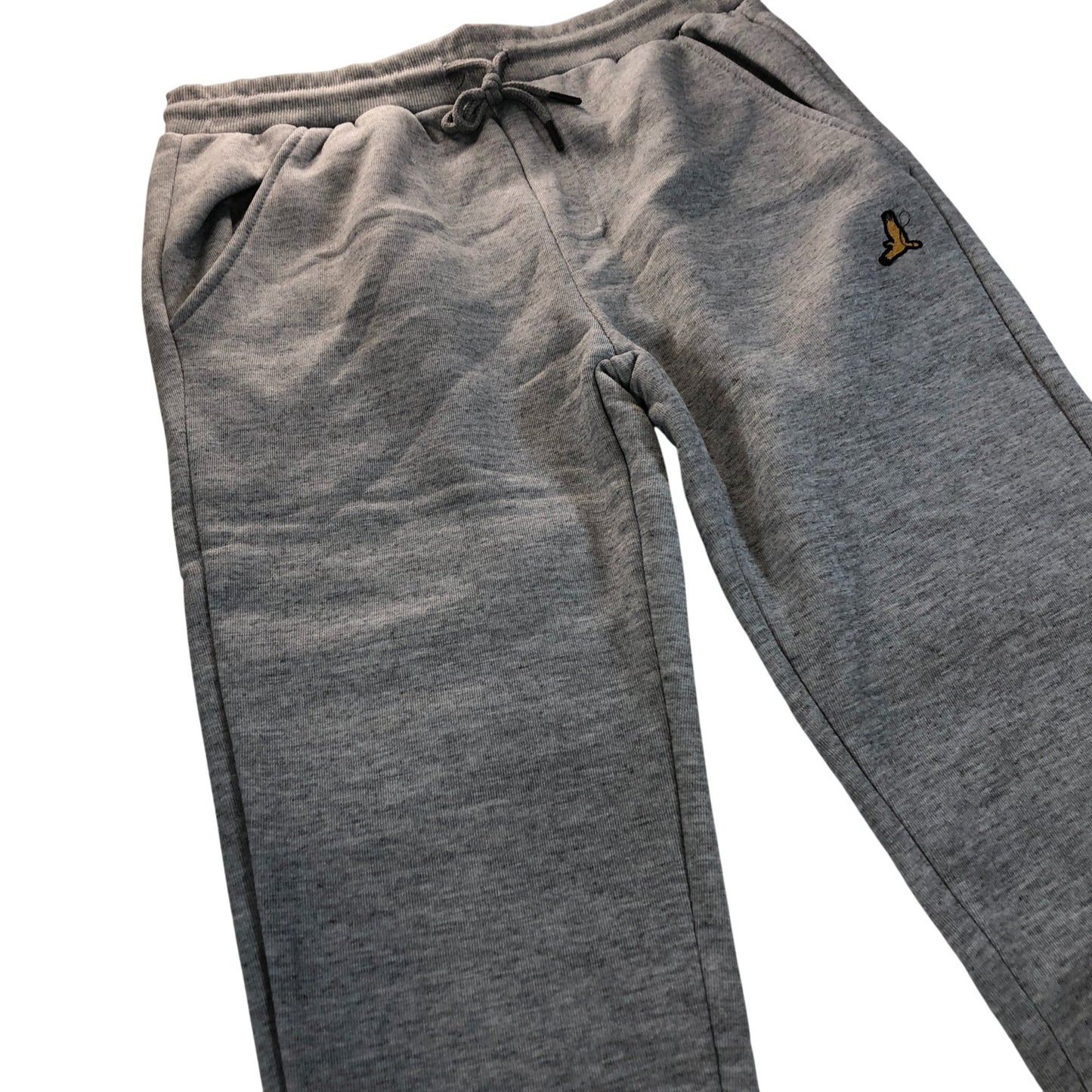 Brave Soul Men's Grey Sweatpants Activewear Casual Trousers Small