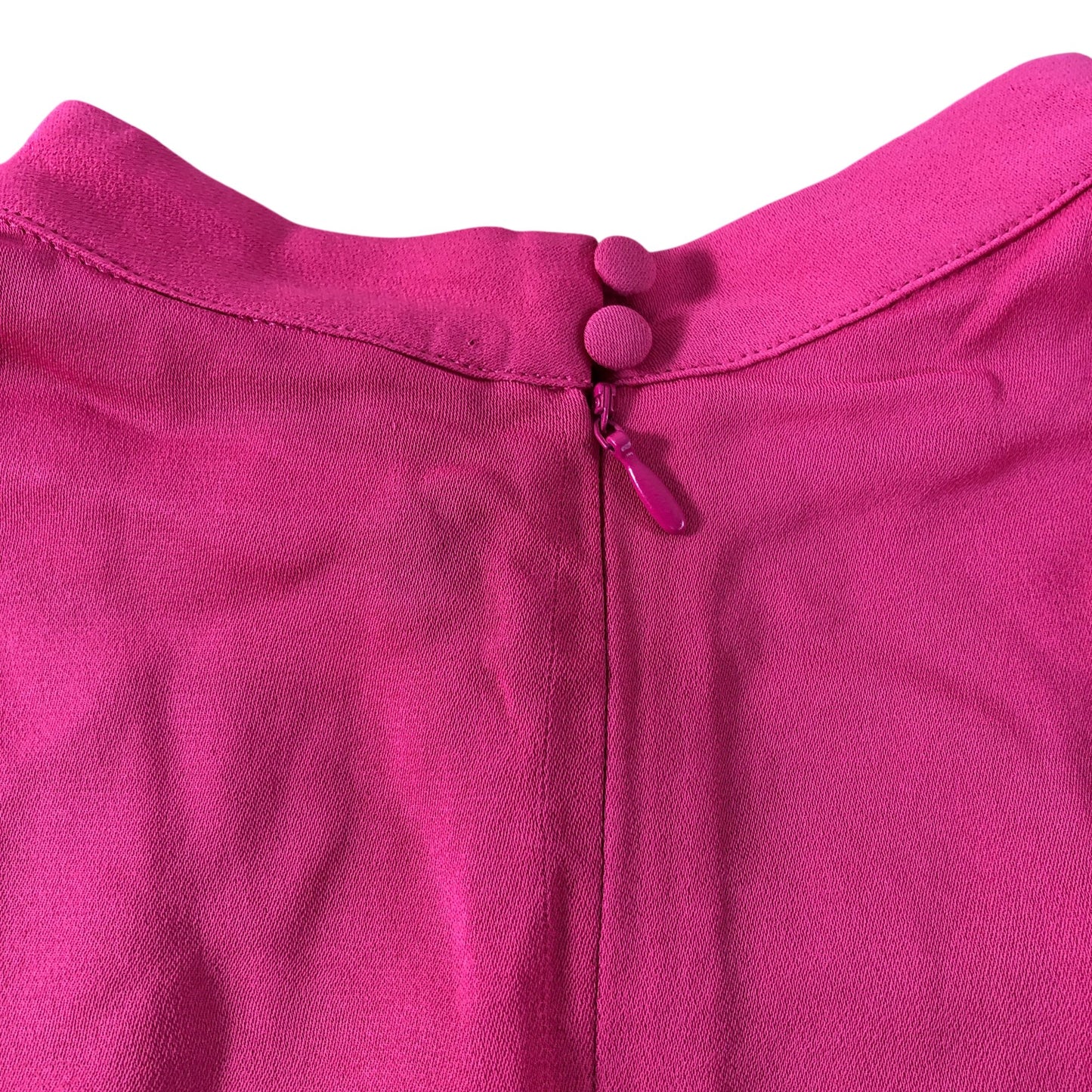 Branded Pink Midi Dress - Size 12