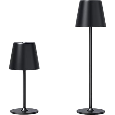 UPXNBOR Table Lamp Touch Control Rechargeable 3 Way Dimmable Warm Cozy