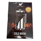CAFÉ DU CHÂTEAU Cold Brew Coffee Maker 1L Stainless Steel Press Pot