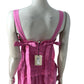 River Island Studios Pink Dress UK16 Women's Medium Strap Summer Style