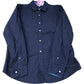 Men's Casual Shirt Size S Cotton Purple Pattern Long Sleeve