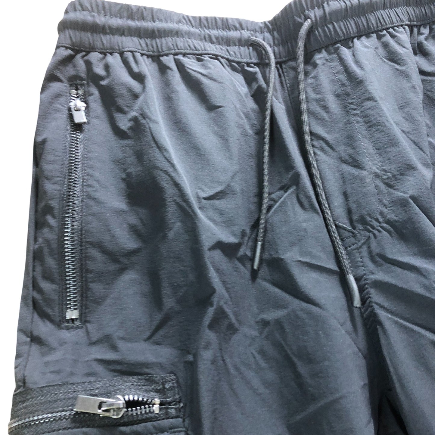River Island Skinny Fit Trousers Men's Casual Black Small Short