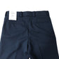 River Island W28 L32 Slim Fit Trousers Men Navy Formal Pants