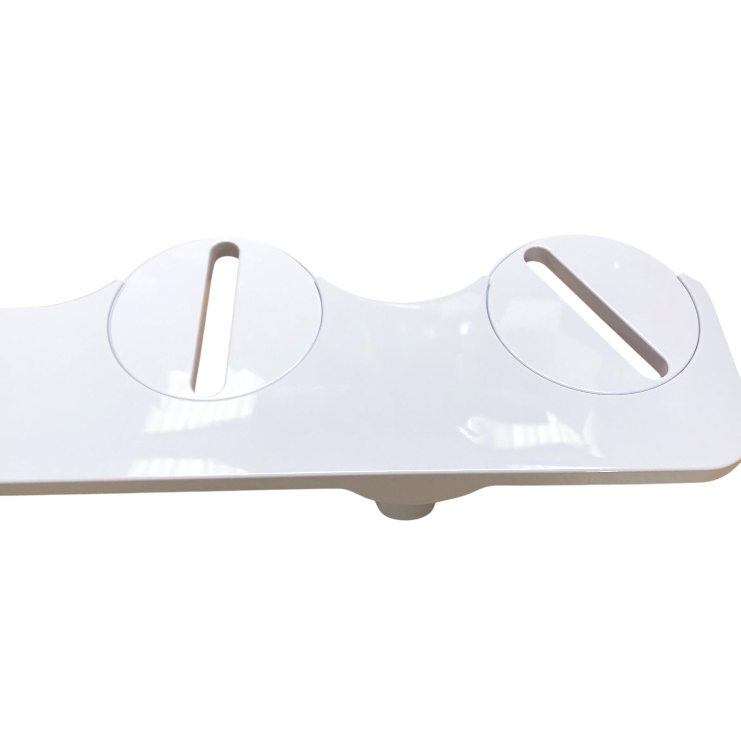 Luxury Bidet Adjustable Faucet Attachment With Flexible Hoses And Fittings