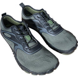 HOBIGEAR Trail Running Barefoot Shoes UK11 Lightweight Sports Footwear Green
