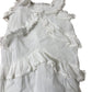 River Island Girls Frill Detail Dress White Summer Style Dress 6 Years