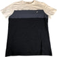 Onfire Colour Block T Shirt M Men's Casual Cotton Short Sleeve Tee Navy
