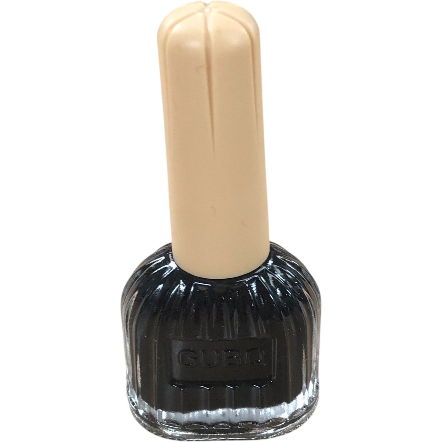 GUBQ Water Based Nail Polish 10ml Black Fast Drying Non Toxic