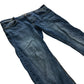 Crosshatch Men's Slim Fit Jeans Authentic Denim Blue 38W 27L