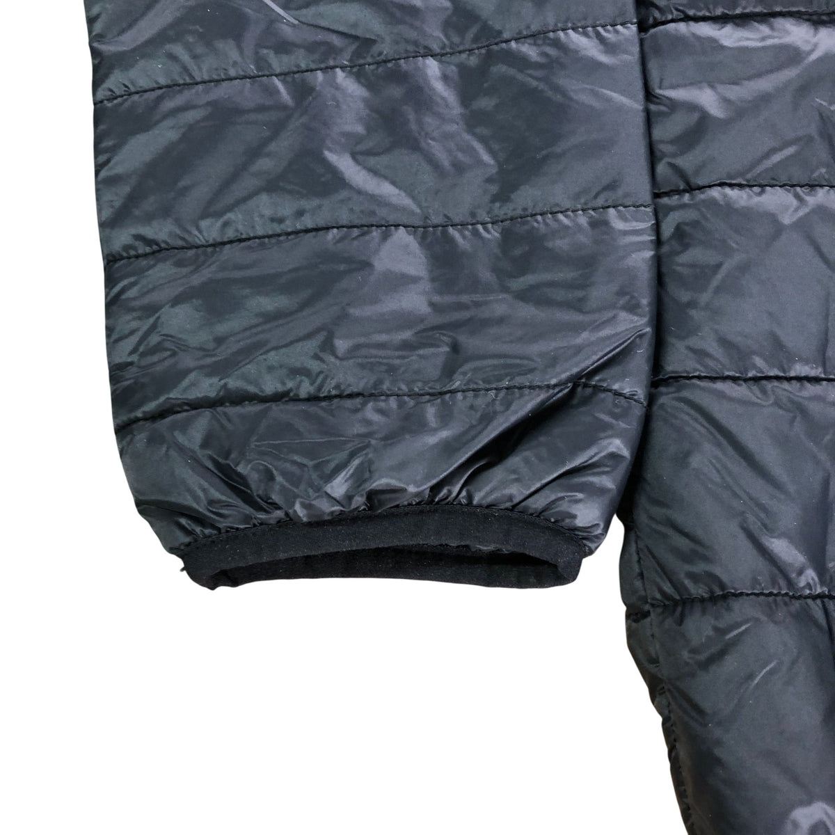 Timbuktu Jacket M Men's Black Lightweight Padded Hooded Coat