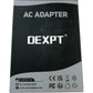 Dexpt 65W AC Adapter Charger Power Supply for Laptop Universal Replacement