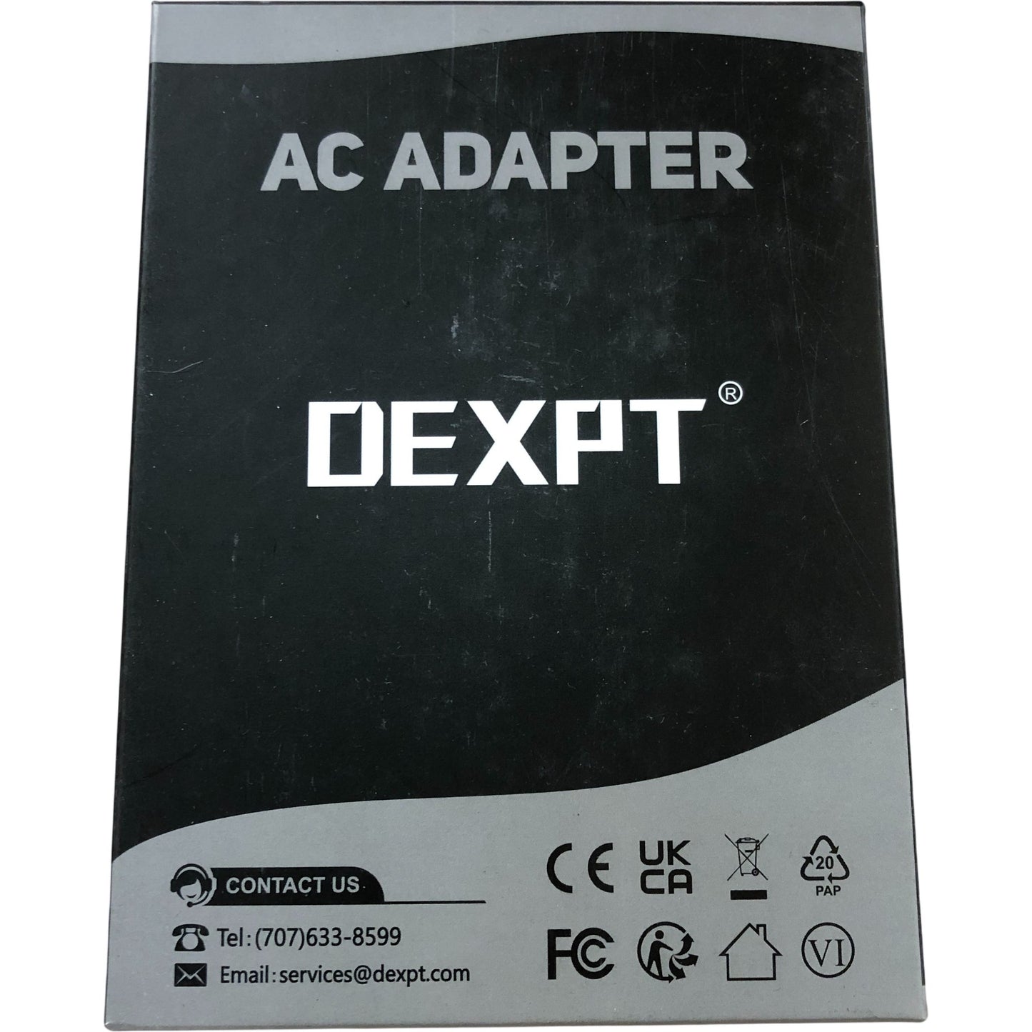 Dexpt 65W AC Adapter Charger Power Supply for Laptop Universal Replacement