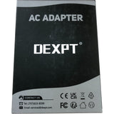 Dexpt 65W AC Adapter Charger Power Supply for Laptop Universal Replacement