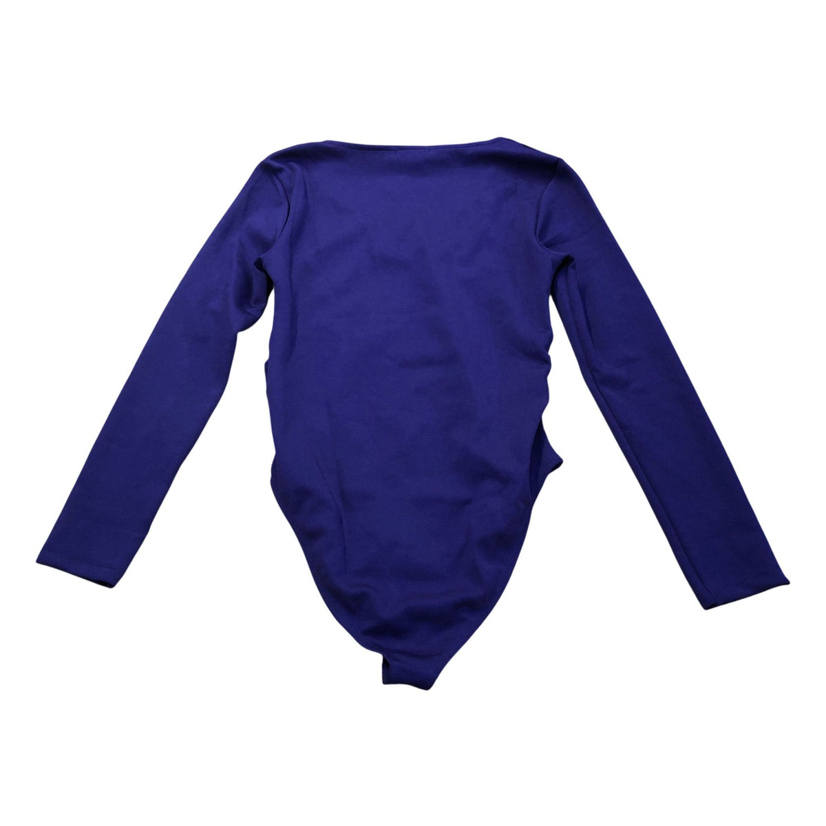 River Island Long Sleeve Bodysuit Top Purple