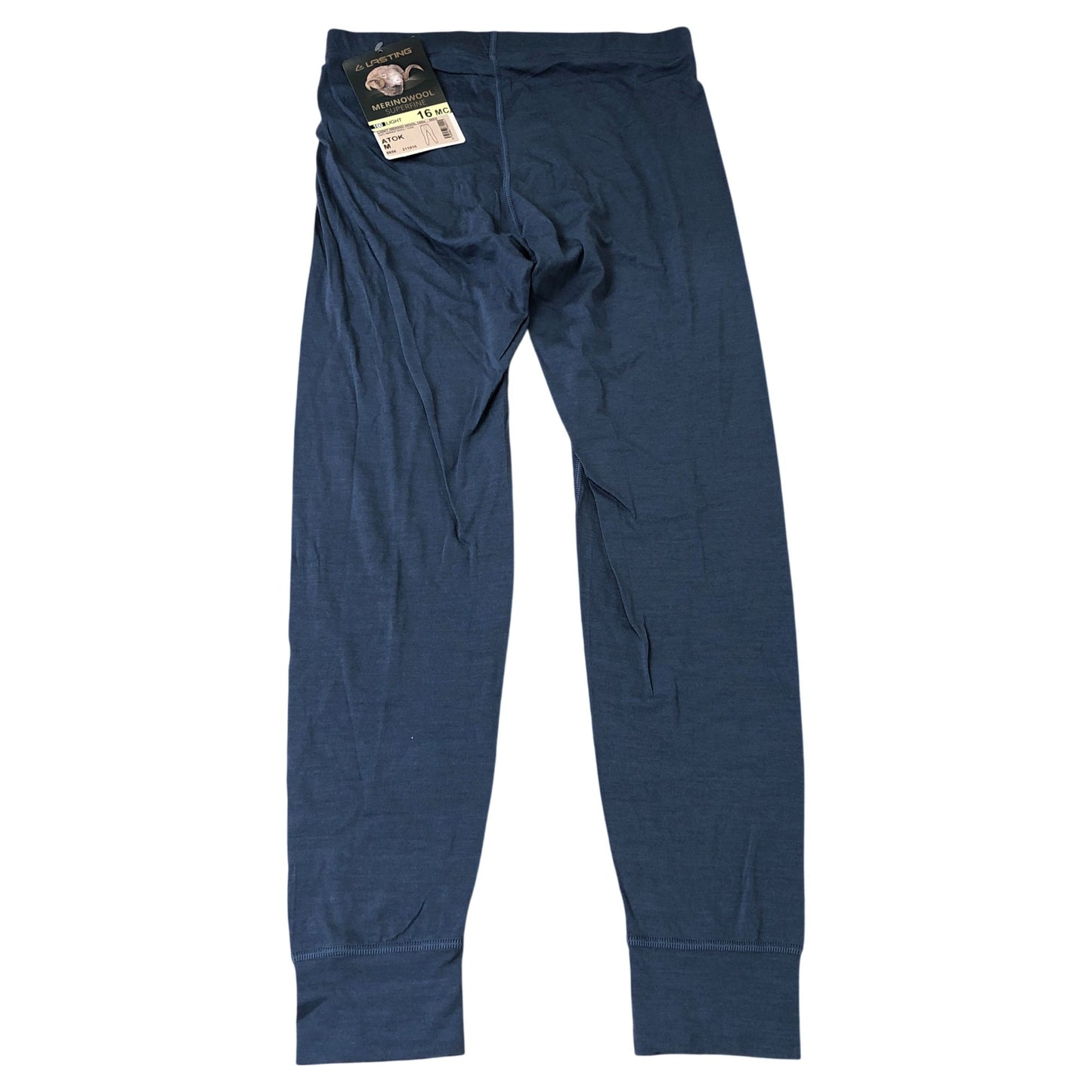 Lasting Long Johns Underwear Men M Light 100% Merino Wool 16 MC