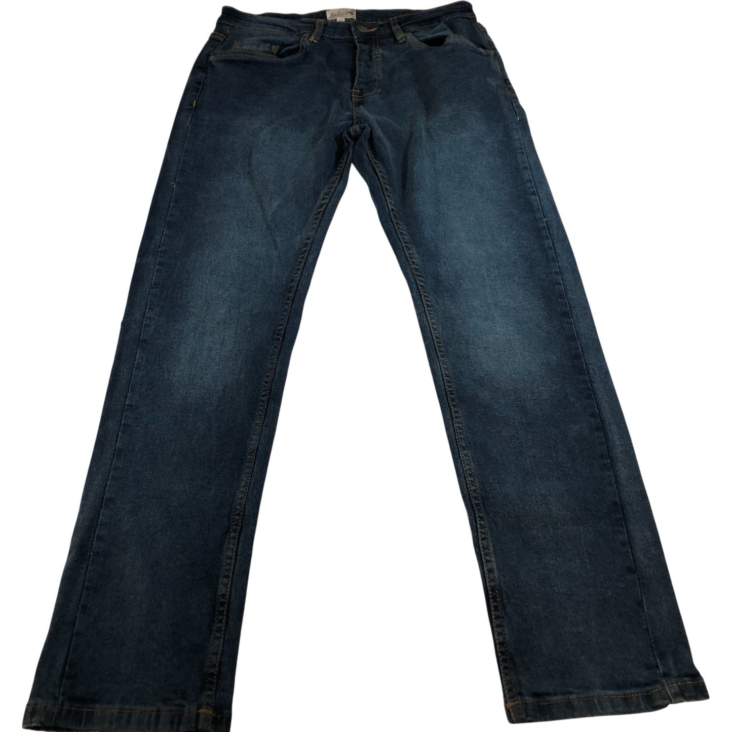 Onfire W30 L32 Jeans Men's Denim Blue Cotton