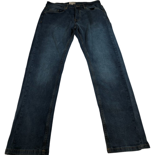 Onfire W30 L32 Jeans Men's Denim Blue Cotton