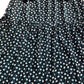 Long Sleeve Floral Print Dress Size 8 Women's Cotton Blue Green