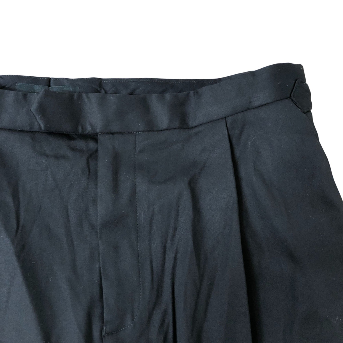 Cantwell Side Adjuster Tapered Trousers 36 Inch Black Men's