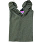 River Island V Neck Frill Strap Top UK Size M Women's Olive Green