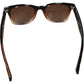 Tianyasy Square Sunglasses Brown Gradient Lens Unisex Stylish