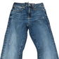 Flare High Rise Jeans Women's Blue Denim Vintage Style