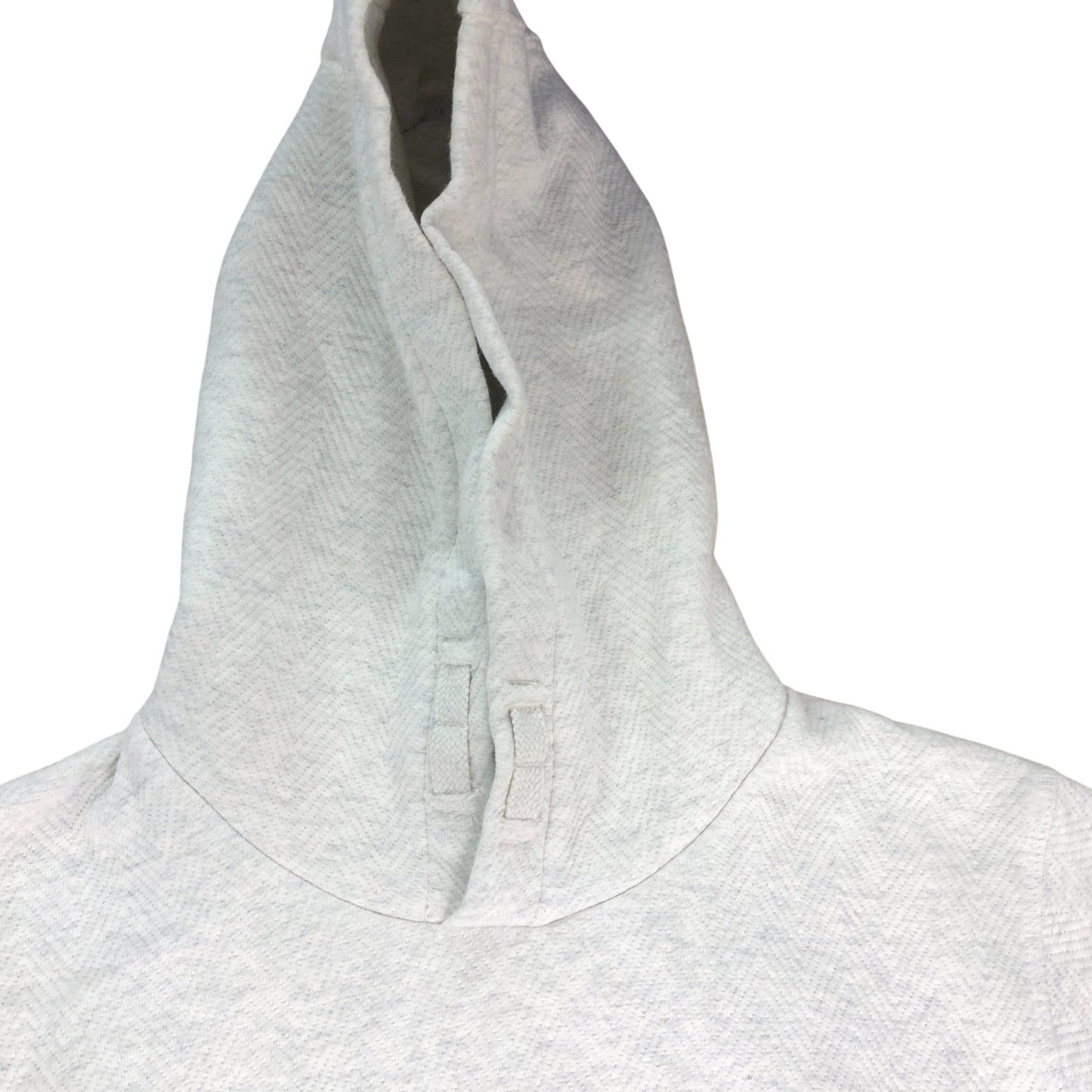 US Polo Assn Hoodie Size 15-16 Years Boys Light Gray Cotton Pullover