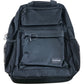 Firetrap Black Backpack With Multiple Pockets Lightweight Durable Design