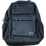 Firetrap Black Backpack With Multiple Pockets Lightweight Durable Design