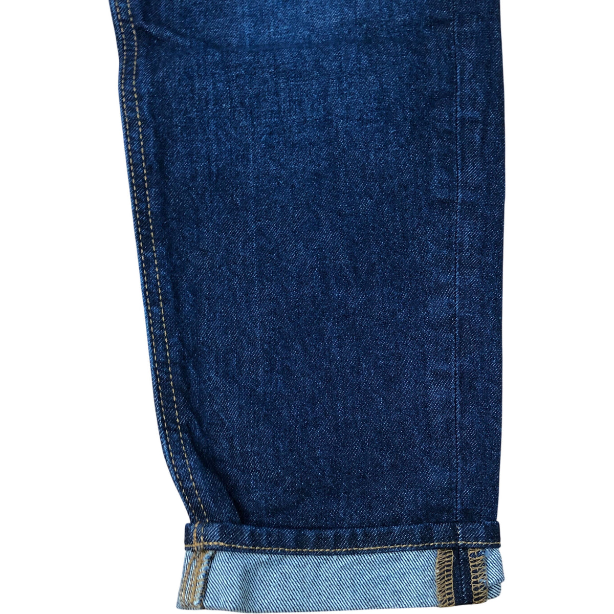 River Island High Rise Mom Jeans Women's Dark Wash Denim New with Tags