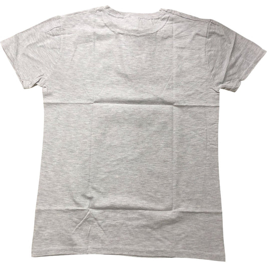 Fruit Of The Loom Iconic 150 T Shirt M Grey Short Sleeve Men Casual Wear