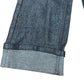 Kids Jeans Grey Denim With Cuffed Hem 6 Years